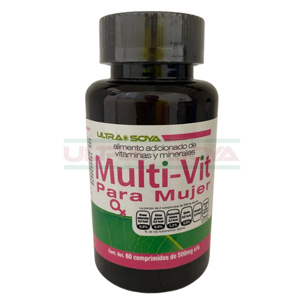 MULTI VIT MUJER C/60